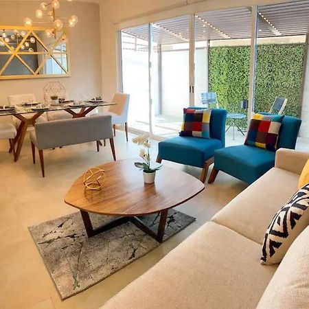 Elegante Y Preciosa Casa Con Excelente Ubicacion Villa Cancún Eksteriør billede