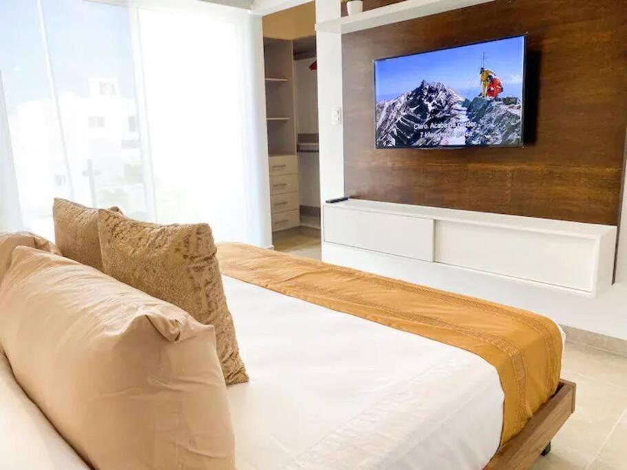 Elegante Y Preciosa Casa Con Excelente Ubicacion Villa Cancún Eksteriør billede