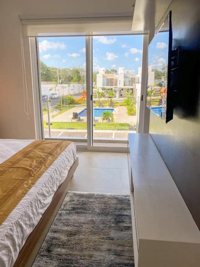 Elegante Y Preciosa Casa Con Excelente Ubicacion Villa Cancún Eksteriør billede